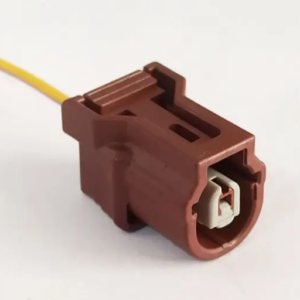 Chicote Plug Conector Fêmea 1 via Para Regulador de Voltagem Honda.