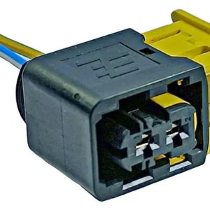 Chicote Plug Conector Fêmea 2 vias Para Buzina a AR e outras aplicações