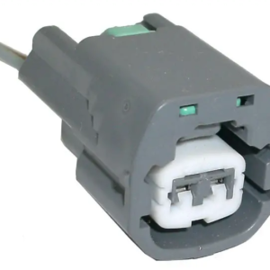 Chicote Plug Conector fêmea 2 vias Para Sensor de Detonação Uno Fire