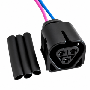 Chicote Plug Conector fêmea 3 vias Para Bobina De Ignição 3 Pinos BMW
