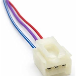 Soquete Plug Conector para Circuito Superior da Lanterna Traseira do Siena.