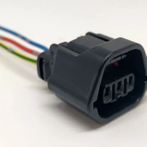 Soquete Plug Conector para Sensor de Rotação Honda Civic 2001 a 2006