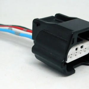 Chicote Plug Conector Fêmea 4 vias Para Valvula Solenoide do Motor Caminhão Atego 2426.