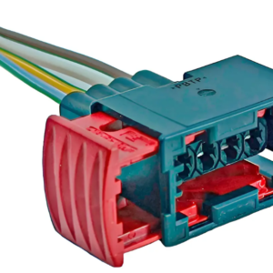 Chicote Plug Conector fêmea 4 vias para Farol Vectra Millenium