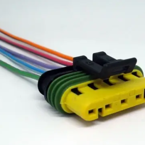 Soquete Plug Conector Porta Lampada Lanterna Gol Bola / G3 / G4 - Lado Esquerdo (Motorista)