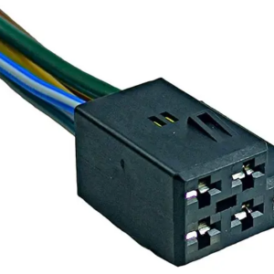 Chicote Plug Conector Fêmea 6 vias Acelerador Eletrônico Renault.