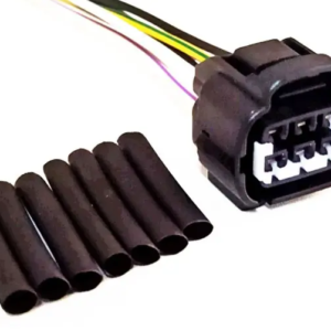 Chicote Plug Conector Fêmea de 6 vias P/ Flange Tampa Da Bomba Combustivel I30 Gasolina 2009/2012.