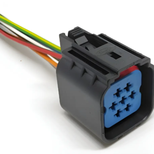 Soquete Plug Conector 7 vias farol: Fiesta 2000 a 2002 / Courrier 2001 a 2013