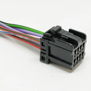 Chicote Plug Conector de 8 Vias P/ Caixa De Direção Elétrica