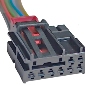 Chicote plug conector para circuito da lanterna traseira Polo 2017 em diante.