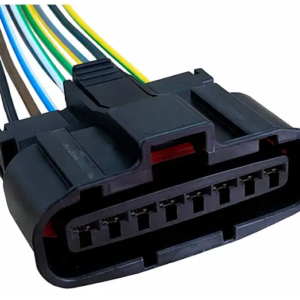 Chicote plug conector 8 vias para Fluxo de ar Mitisubishi Pajero V6 94/95