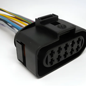 Chicote Plug Conector para Farol Fiat Stilo Todos Com Conexão retangular.