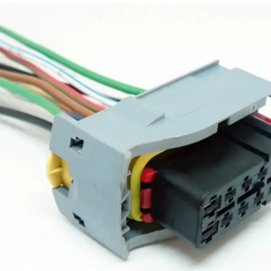 Soquete Plug Conector Farol Lanterna Iveco Daily 12 Vias
