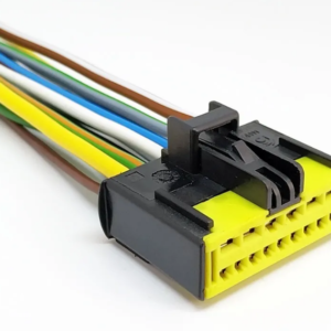 Soquete Plug Conector P/ Painel de Comando Ar Condicionado Logan, Sandero Duster